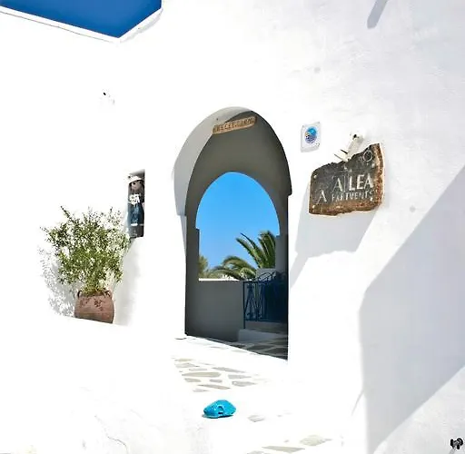 Alea Lägenhet Naousa